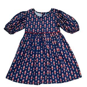TUKTUK DESIGNS Girls Nutcracker Dress 3-4y